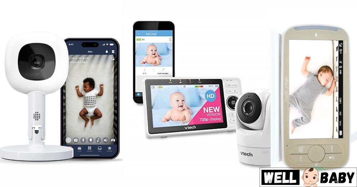 Baby Monitor With Screen And Phone Connection